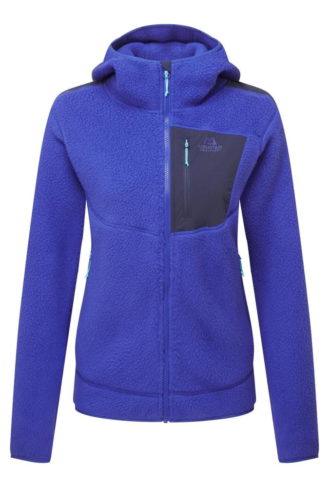 Mikina Mountain Equipment Highpile Hooded Jacket Women's Clematis/Cosmos